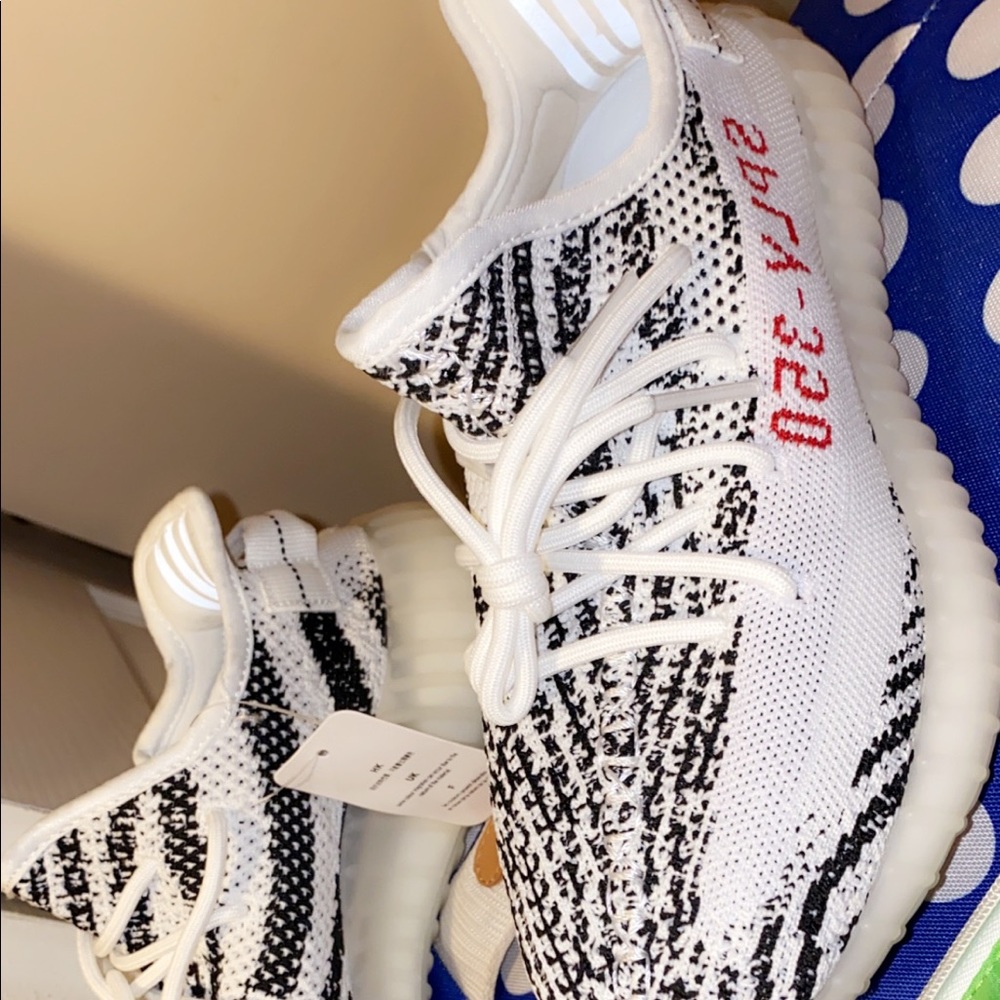 Men’s Yeezy ZEBRA Boost size 7